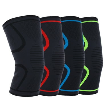 SPRING PARK 1Pc Knee Compression Sleeve Support for Men and Women, Running, Working out, Gym, Hiking, Sports