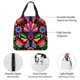thumbnail image 4 of Disketp Colorful Floral Embroidery Mexican Bolsa Térmica para Almuerzo para Hombre y Mujer, Ideal para Trabajo, Senderismo y Picnic, 4 of 8