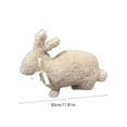 thumbnail image 3 of JGJJUGN Easter Bunny Plush Toy, Bunny Doll, Soft Plush Pillow, Decorative Stuffed Animal, Festive Home Decor, Cozy Cuddly Gift for Celebrations and Holidays, 3 of 6