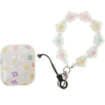 WORGEOUS  Earbuds Case Holder Wristlet Keychain Earphone Wireless Miss