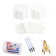 thumbnail image 1 of tamizeot Magics Puffys Paint Set For Family Fun DIY Magics Foam Texture Painting B, 1 of 6