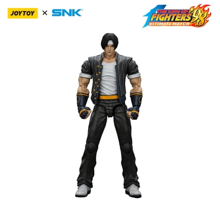 [IN STOCK] JOYTOY SNK 1/18 Action Figures KOF 98UM Hero Team Kyo Kusanagi Model Toys Collectible Holiday Gifts