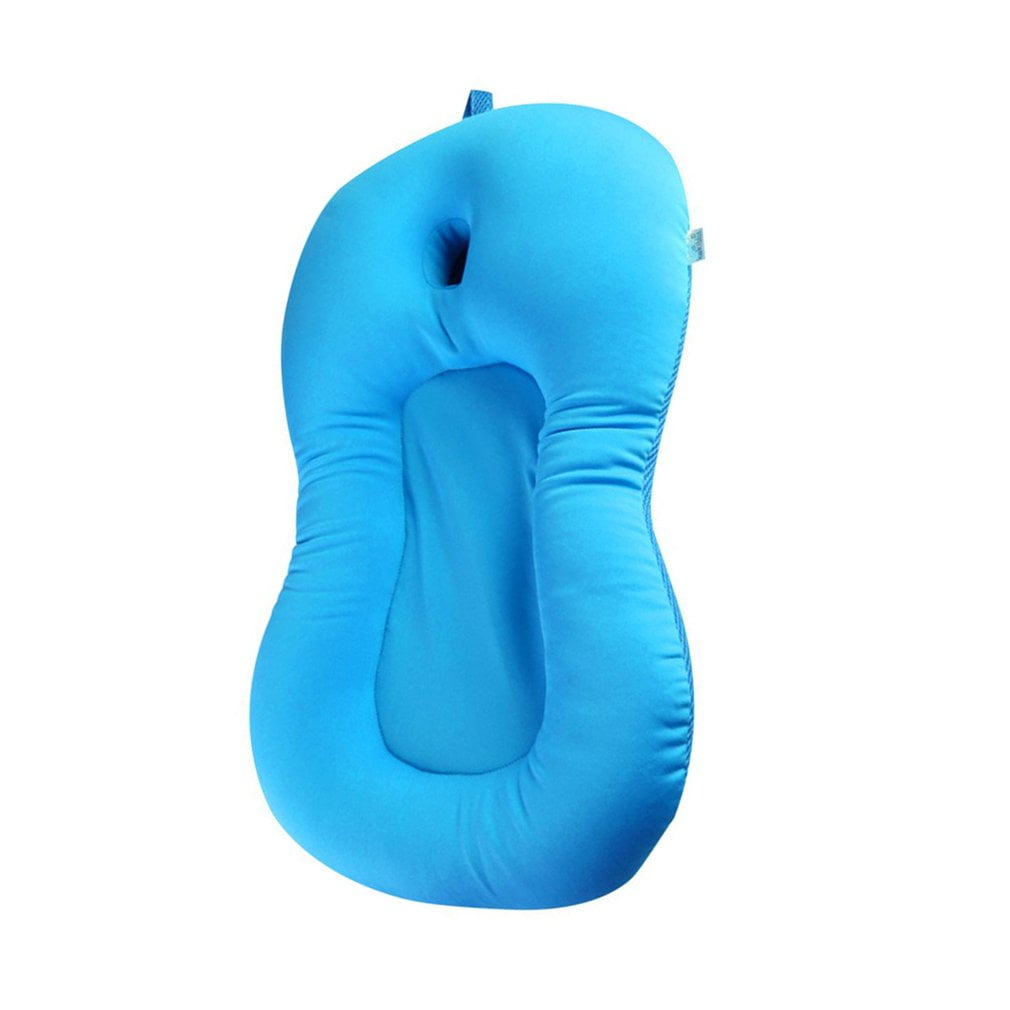 Baby Bath Pillow Pad Soft Air Cushion Anti Slip Cushion For Infant