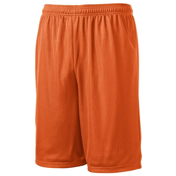 SportTek SportTek Men's Elastic Waistband Mesh Short