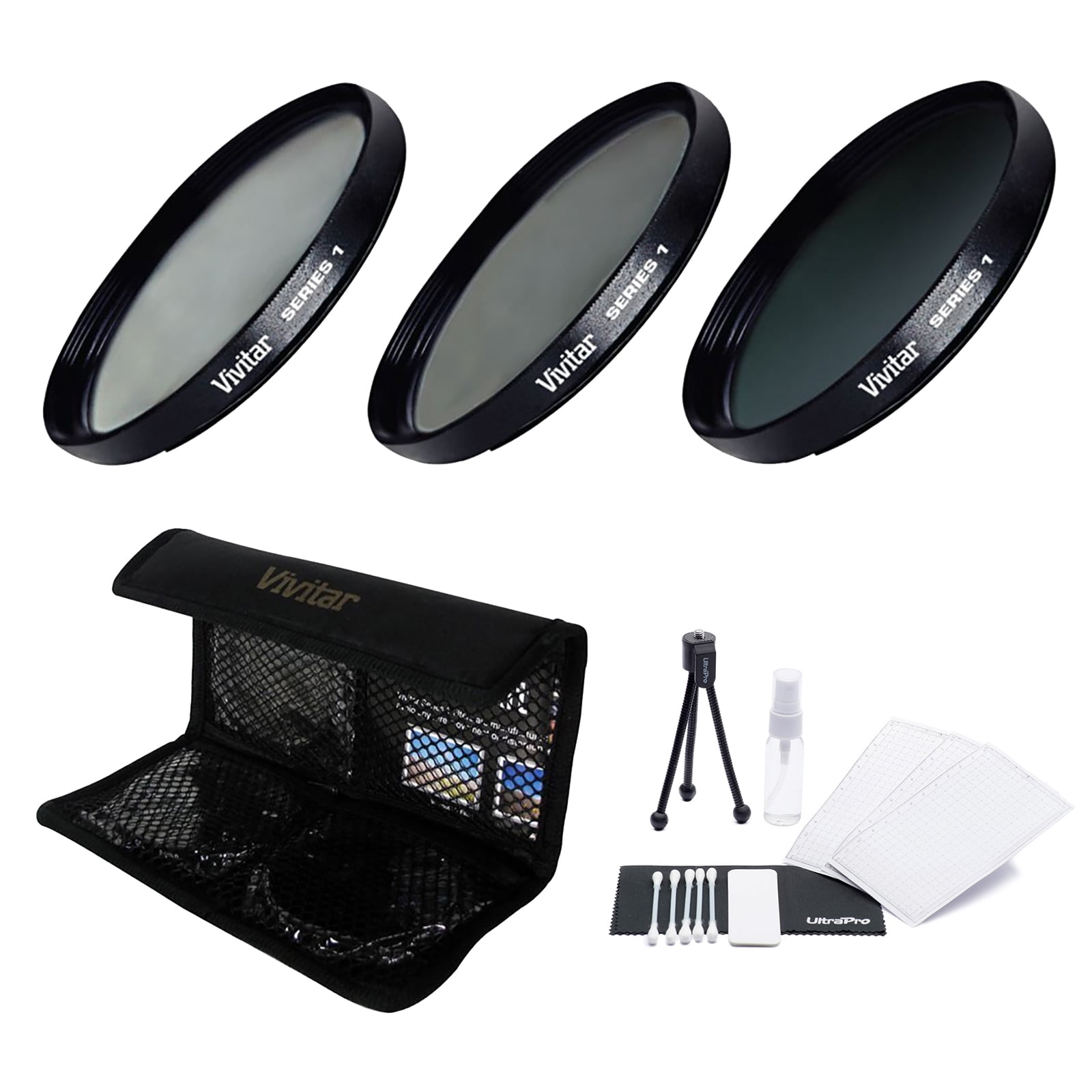 67mm Digital HighResolution ND8 Filter Kit (UV, CPL, ND8) with Deluxe