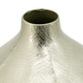 thumbnail image 3 of A&B Home Silver Streak Round Vase with Narrow Mouth - 14" - Silver Streak Finish, 3 of 3
