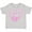 AC-Heather Grey, variant on Inktastic I Love My Gigi in Pink Chalk Heart Boys or Girls Toddler T-Shirt