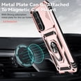 thumbnail image 3 of FIEWESEY for Samsung Galaxy A57 5G Case Built-in Slide Camera Cover & Kickstand Heavy Duty Protection Shockproof Phone Case for Samsung Galaxy A57 5G 6.7 inch,Rose Gold, 3 of 8
