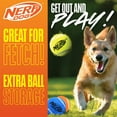 thumbnail image 6 of Nerf Dog Tennis Ball Blaster Dog Toy with 4 Balls & Ball Clip, 20 inch, 6 of 14