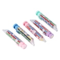 thumbnail image 2 of Colored Crayons, Multifunctional 8 Color Press Crayons Smoothing Writing 5 Pcs Safe  For Drawing, 2 of 8