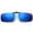 Dark Blue, variant on tooloflife Polarized Lens Clip Sunglasses Clip Night Vision Sunshade Anti-Glare Anti-UV Adults Unisex