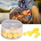 thumbnail image 5 of 1 caja de bolas de PVA, alimentador flotante, cuentas, carpa, señuelo de pesca Artificial, cebo para peces (amarillo 14mm), 5 of 9