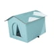 thumbnail image 5 of Casa para gatos al aire libre Yuyangstore Refugio para perros Azul medio, 5 of 8
