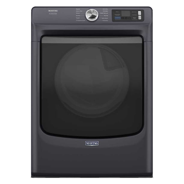Secadora Eléctrica 23kg Carga Frontal Pet Pro System Midnight Steel 7MMED7020RF