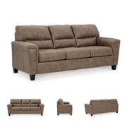 Signature Design by Ashley Navi Queen Sofa Sleeper in Brown