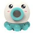 thumbnail image 1 of LLC Rotating Octopus Bath Toy with Water Spray - Fun Bathtub Squirt Toy, 1 of 4