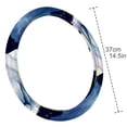thumbnail image 4 of Starry Polar Bear Printed 14.5 Inch PVC Leather Steering Wheel Cover - Auto Accessories for Car Wheel Covers, 4 of 6
