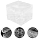 thumbnail image 4 of Caja transparente para esponjas de maquillaje, contenedor de esponjas de maquillaje con múltiples rejillas, caja de almacenamiento de escritorio, 4 of 6