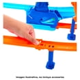 thumbnail image 3 of Pista de Carros de Juguete Mattel Hot Wheels Acrobacias Lanza y Choca, 3 of 7