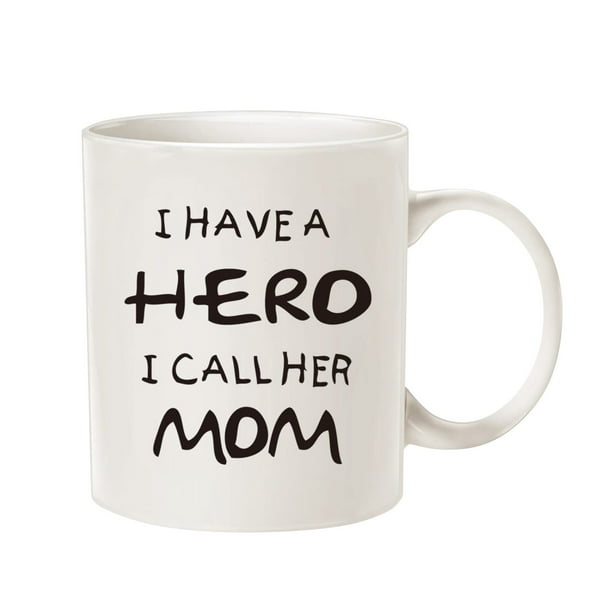 Precio sorpresa!Regalo de mamá Taza de regalo para el día de la madre con impresión de letras y texto conmovedores