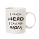 thumbnail image 1 of Precio sorpresa!Regalo de mamá Taza de regalo para el día de la madre con impresión de letras y texto conmovedores, 1 of 4