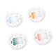 thumbnail image 5 of 4 Unidades Filtros de Colores para Lente de Primer Plano para Fujifilm Instax Mini 7S / 8/8 + / 9(Color gradiente) Amonsee NO, 5 of 6