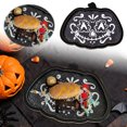 thumbnail image 1 of Halloween Tray Pumpkin Wooden Serving For Tabletop Party Decorations Fall Thanksgiving Home Desk Dining Centerpiece Tray Decoration, 1 of 7