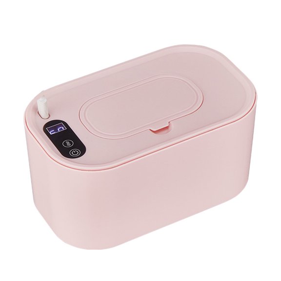 Zoliugty Infant Wet Towel Heater Portable Wet Towel Heater With Constant Temperature Heating Wet Towel Dispenser Box