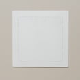 thumbnail image 6 of Oatey Easy to Clean Doors, PVC White, 8 x 8 Inches, 0.5 lb, 6 of 13