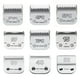 thumbnail image 2 of 3F 4F 5F 7F Professional Pet Clipper Blade Replacement A5 Blade Fit Most Andis AG AG2 AGCC AGC2 MBG Series Animal Clippers ShopWise Round, 2 of 19