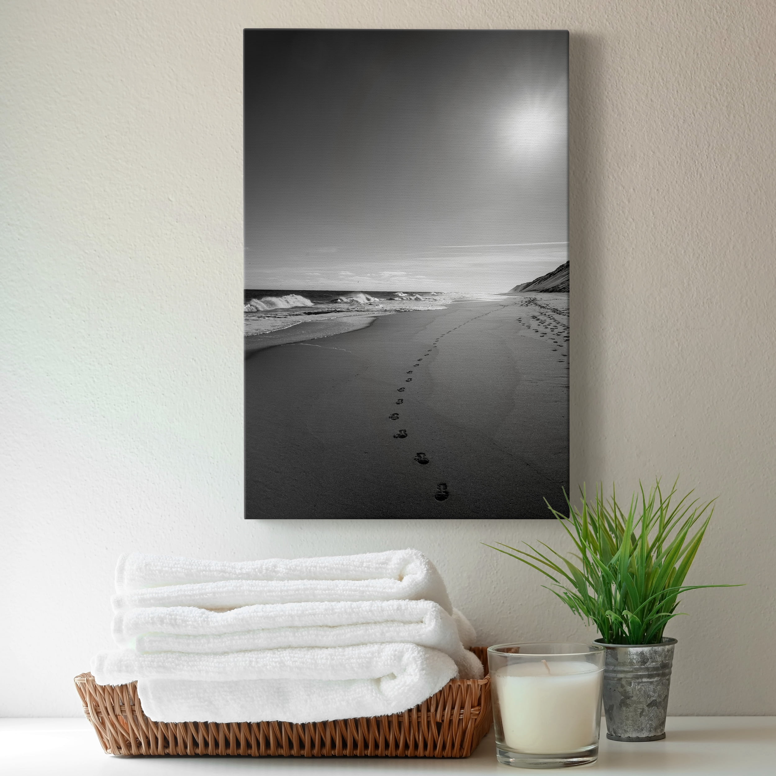 Heading East Premium Gallery Wrapped Canvas - Ready to Hang - 12 x 18