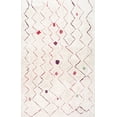 thumbnail image 2 of nuLOOM Hand-Tufted Ninfa Moroccan Shag Area Rug or Runner, 2 of 2