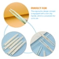 thumbnail image 3 of unbranded 12Ud Pinzas Para Artesanía Multifuncionales En ABS Compacto Y Mango Antideslizante, 3 of 8