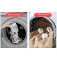 thumbnail image 5 of Reusable Silicone Laundry Balls - Non-Abrasive, Odorless, for Washing Machine/Dryer, Reduces Lint, 22g, Eco-Friendly Cleaning, 5 of 6