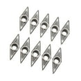thumbnail image 1 of 10 Pcs Inserts en Aluminium VCGT160408-AK H01 VCGT332-AK Lame Carbure VCGT332-AK, 1 of 7