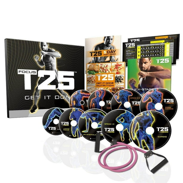 Focus T25 Deluxe Kit Dvd Workout