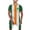 Gray, variant on TSADFHJI Mens Flannel Pajama Pants Mens St Patricks Day Printed Crew Neck Short Sleeve Shorts Suit Xxl Orange
