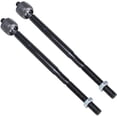 thumbnail image 3 of Detroit Axle - Front 6pc Suspension Kit for 07-10 Chrysler Sebring, 08-14 Dodge Avenger, 4 Outer Inner Tie Rod Ends 2 Sway Bars 2007 2008 2009 2010 2011 2012 2013 2014 Replacement, 3 of 6