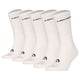 thumbnail image 1 of Calcetines HEAD unisex, paquete de 5 - ELEMENTS ALL SPORTS CREW ECOM, unicolor Blanco 35-38, 1 of 4