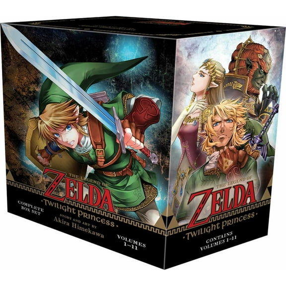 Legend of Zelda: Twilight Princess Complete Box Set (Paperback)