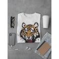 thumbnail image 3 of Ferocious Tiger Head Tee Men's -Image by Shutterstock, 3 of 4