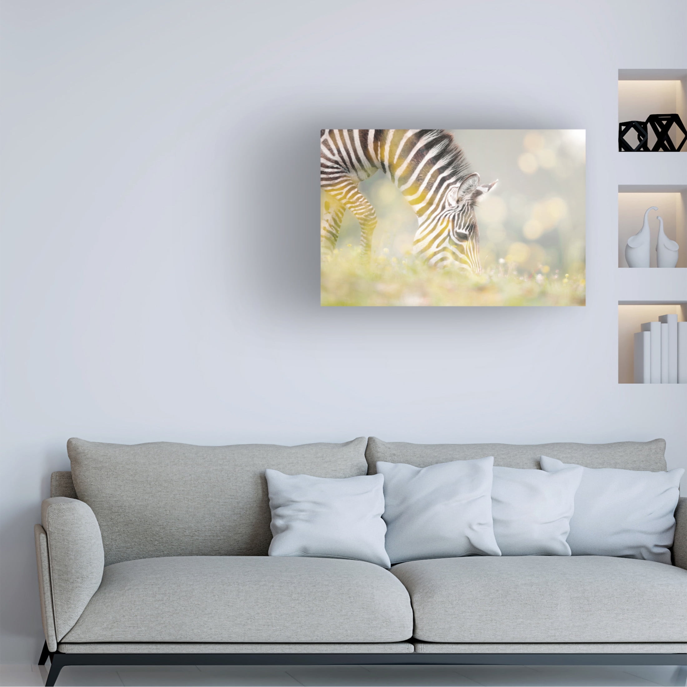 Trademark Fine Art Jesus Concepcion Alvarado BREAKFAST Canvas Wall Art