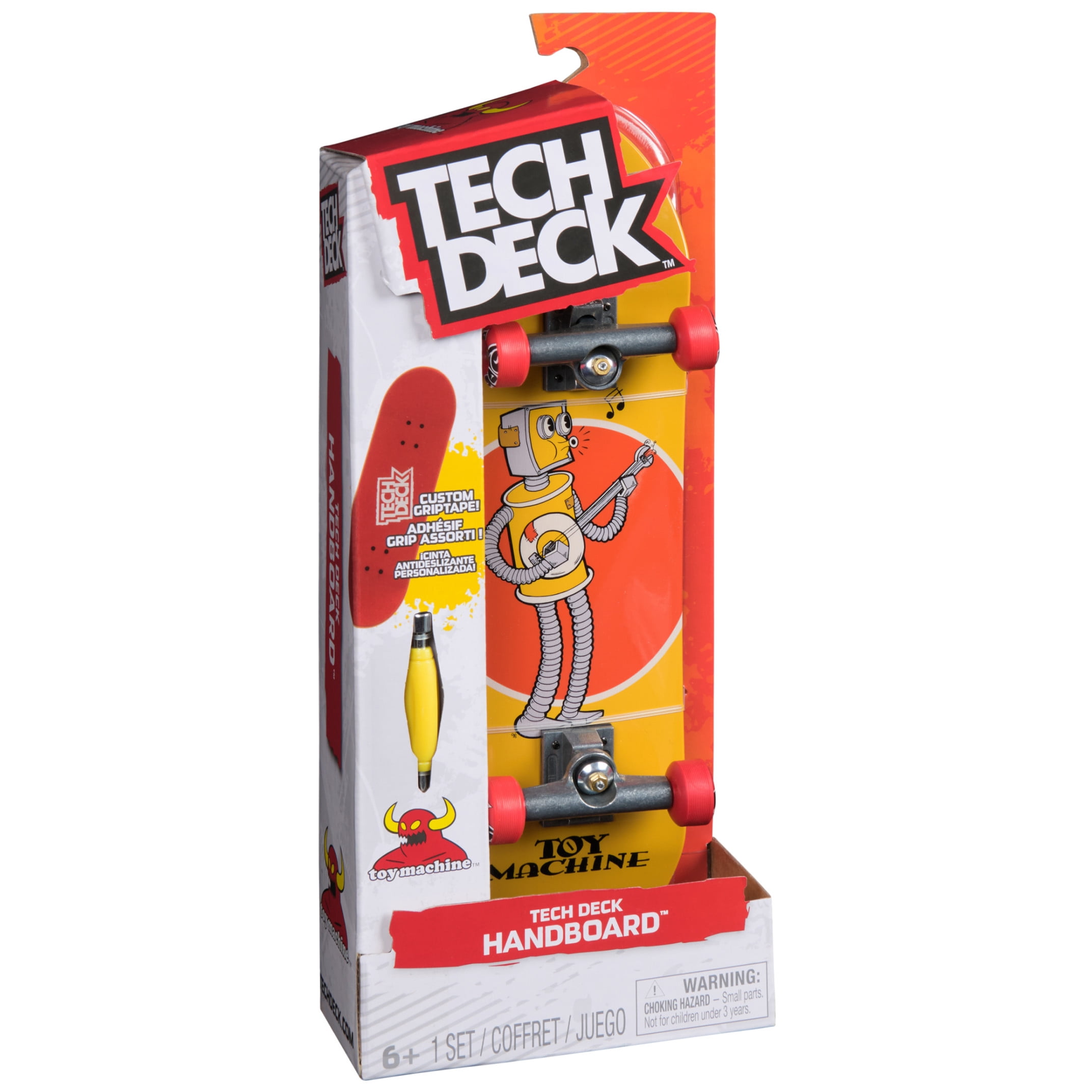 Tech Deck Handboard, Skateboard Toy, for Ages 6 and up (Styles May Vary)