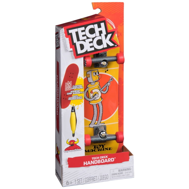 Tech Deck Handboard, Toy Machine Handboard Toy, for Ages 6 and up
