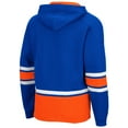 thumbnail image 3 of Men's Colosseum Royal Florida Gators Lace Up 3.0 Pullover Hoodie, 3 of 3
