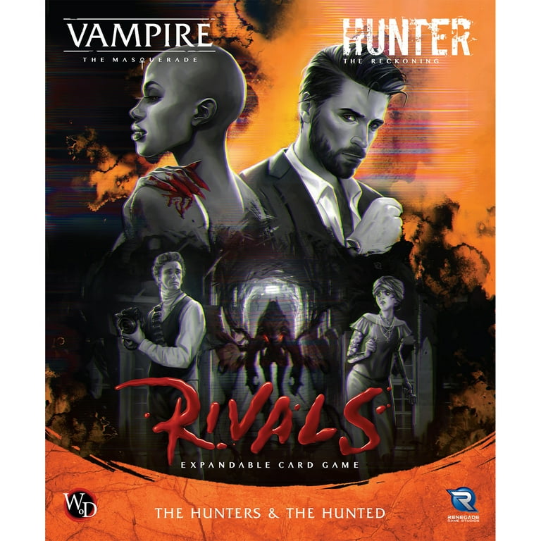 Vampire: The Masquerade Rivals Expandable Card Game The Hunters & The  Hunted: Core Set - Everything Needed To Play, Card Game Based On The RPG,  Ages 14+, 2-4 Players 