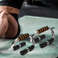thumbnail image 4 of Barra de entrenamiento Muscur Cola soporte de entrenamiento físico auxiliar Entrenador de tablones, 4 of 8