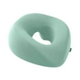 thumbnail image 2 of Almohada de masaje de salón Almohada de descanso facial antideslizante Almohada de masaje facial cómoda para el hogar verde, 2 of 9