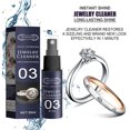 thumbnail image 5 of Jewelry Cleaner Solution, Jewelry Cleaner Spray, Instant Shine Jewelry Cleaner, Gold Silver Jewelry Cleaner, 5 of 5