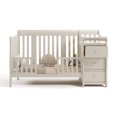 thumbnail image 4 of Storkcraft Portofino 5-in-1 Convertible Crib and Changer, Frosted Oat, 4 of 16